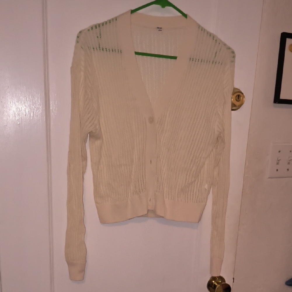 Uniqlo | Women's Light Beige Cardigan